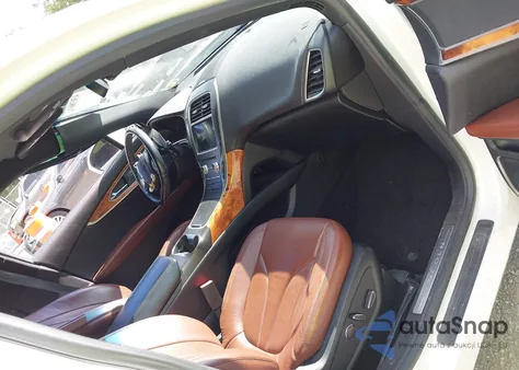 2016 Lincoln Mkx Reserve z USA, uszkodzony, nr VIN 2LMTJ8LR5GBL82442